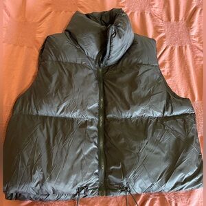 Black Adjustable Vest